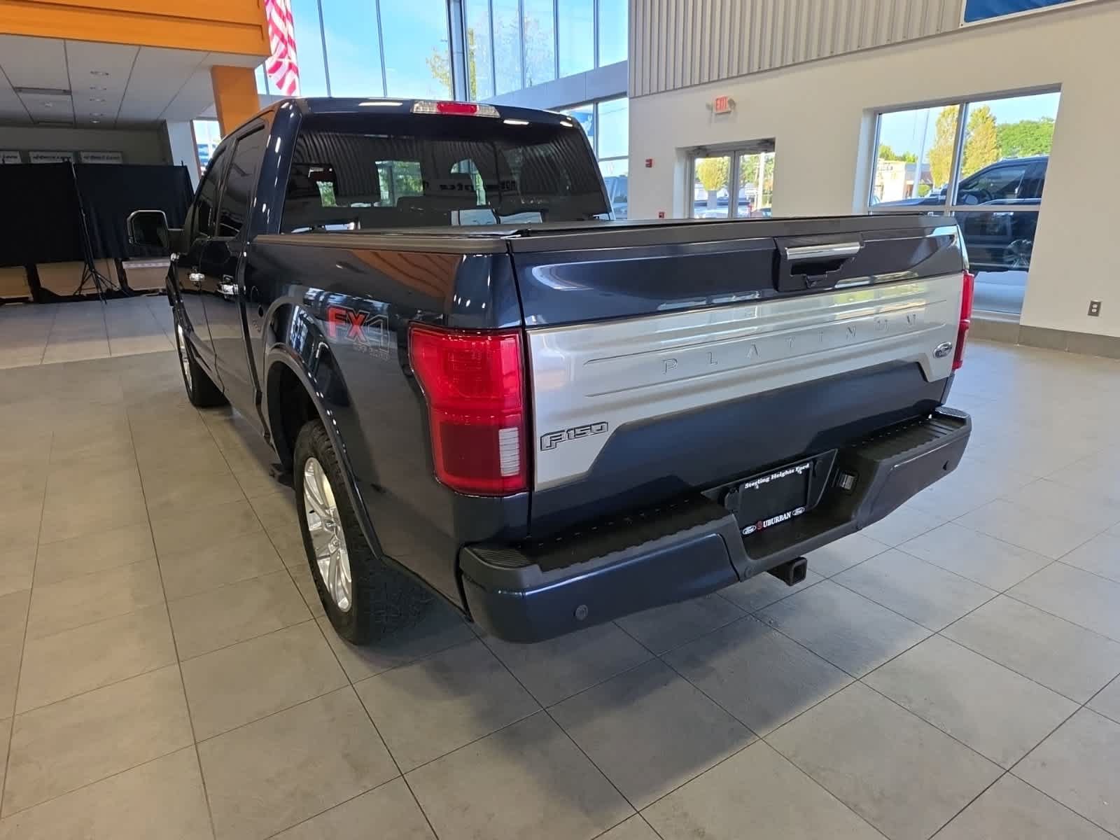 Certified 2019 Ford F150 Platinum w/ FX4 Off-Road Package AWD/4WD image 11