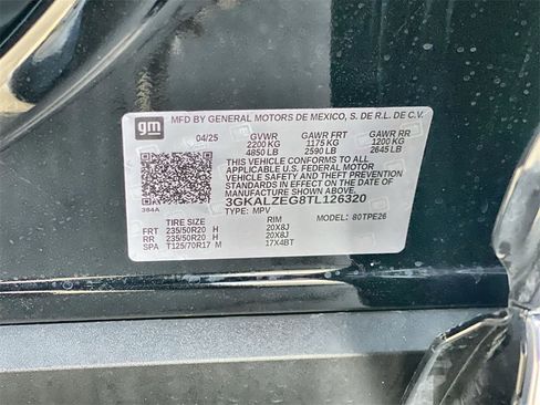 Used 2026 GMC Terrain Denali w/ LPO, Floor Liner Package image 33