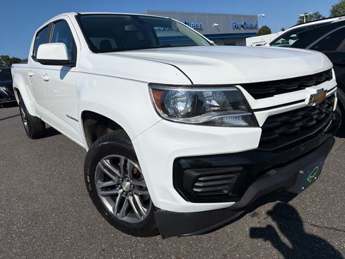 Certified 2022 Chevrolet Colorado W/T w/ Custom Special Edition AWD/4WD image 3