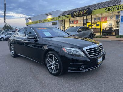 Used 2014 Mercedes-Benz S 550 Sedan w/ Sport Package w/ Sport Package