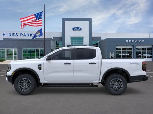 New 2026 Ford Ranger XLT w/ Trailer Tow Package AWD/4WD image 3
