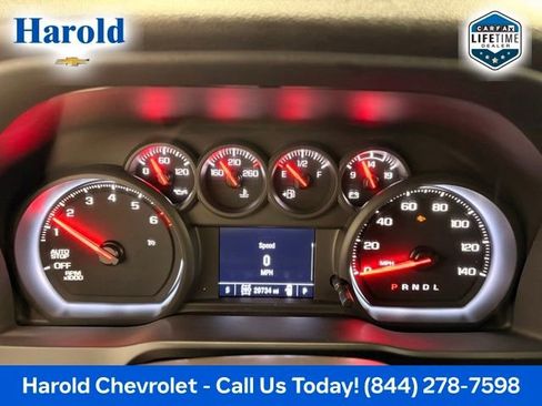Used 2023 Chevrolet Silverado 1500 Custom Trail Boss AWD/4WD image 15