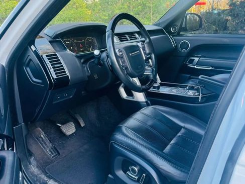 Used 2016 Land Rover Range Rover HSE AWD/4WD image 4