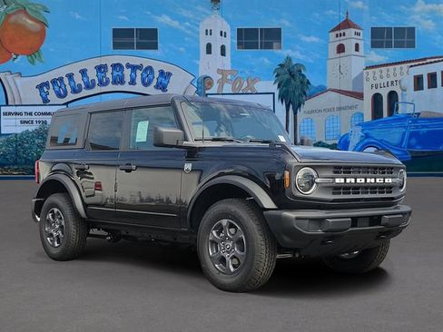 New 2026 Ford Bronco Big Bend AWD/4WD image 2