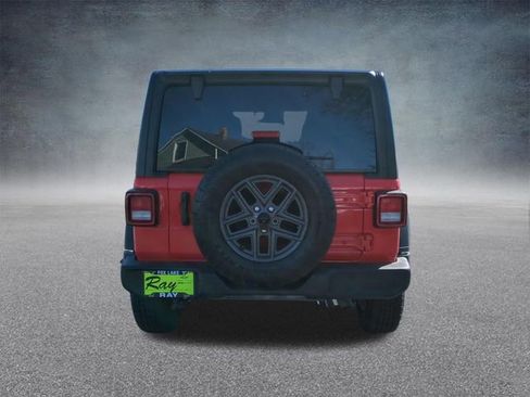 Certified 2024 Jeep Wrangler Unlimited Sport AWD/4WD image 5