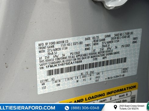 Used 2025 Ford Expedition Max Active image 39