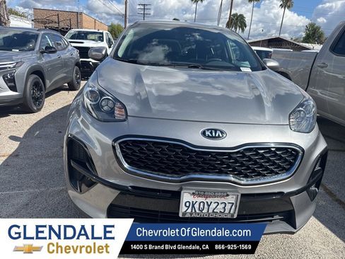 Used 2021 Kia Sportage LX image 10