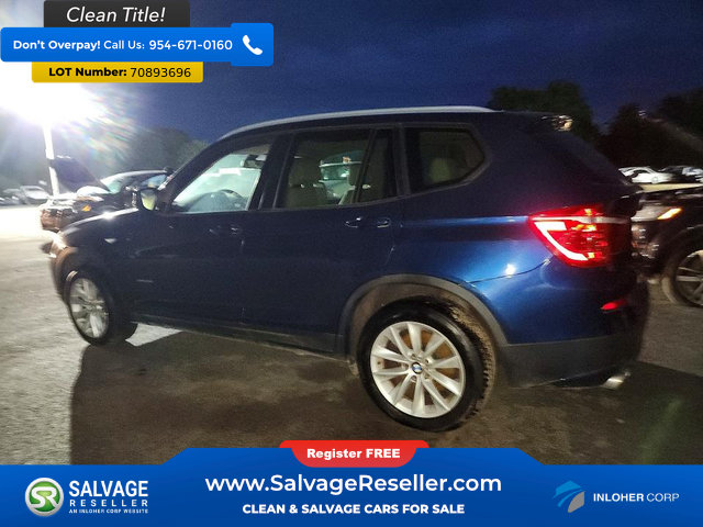 Used 2013 BMW X3 xDrive28i AWD/4WD image 3