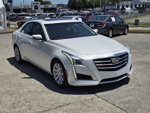 Used 2016 Cadillac CTS Sedan w/ Seating Package RWD image 1