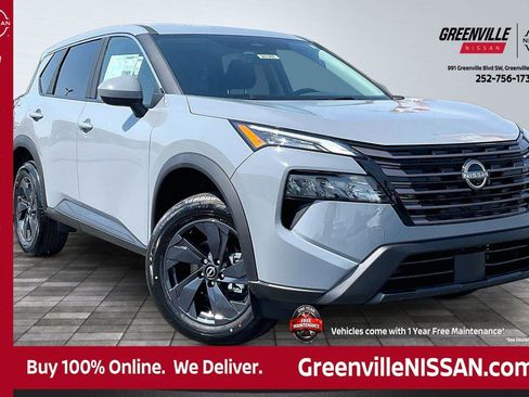 New 2026 Nissan Rogue SV FWD image 1