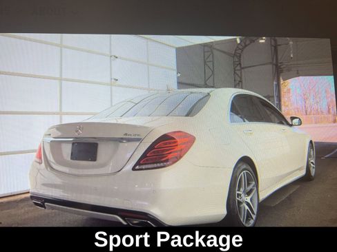 Used 2016 Mercedes-Benz S 550 4MATIC Sedan image 4