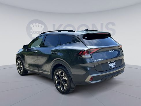 Used 2023 Kia Sportage X-Line w/ X-Line Premium Package AWD/4WD image 14