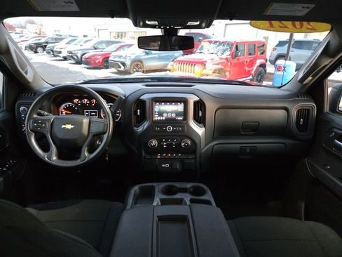 Used 2021 Chevrolet Silverado 1500 Custom image 21