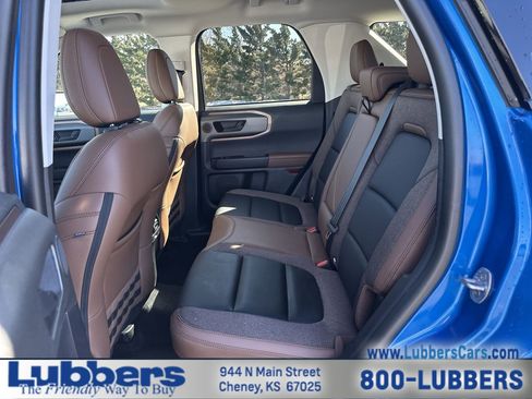 Used 2025 Ford Bronco Sport Outer Banks w/ Outer Banks Tech Package+ image 22