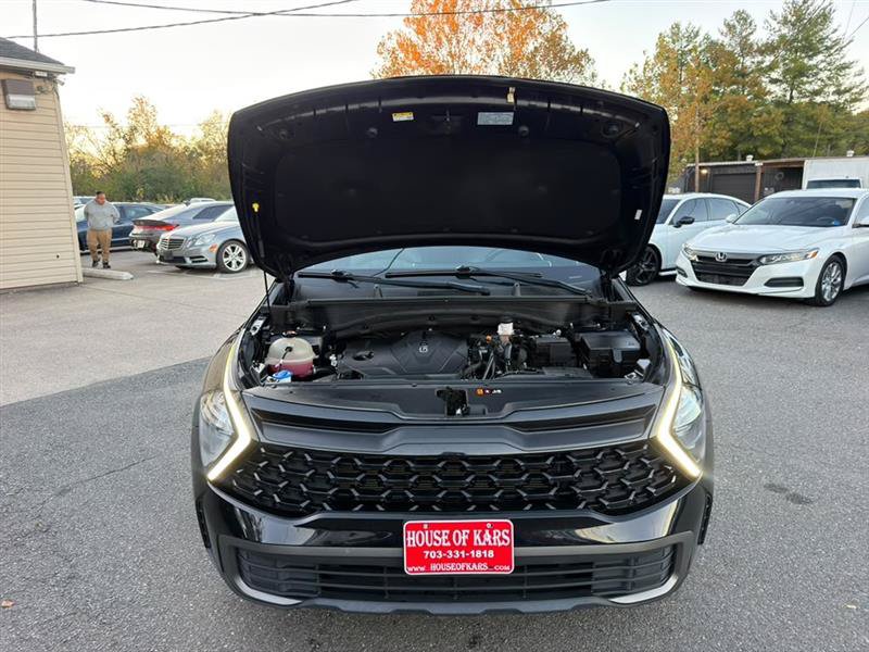 Used 2023 Kia Sportage X-Line w/ X-Line Premium Package AWD/4WD image 9