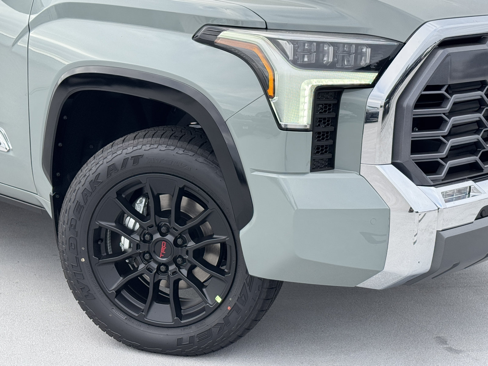 New 2026 Toyota Tundra 1794 Edition w/ TRD Off-Road Package AWD/4WD image 10