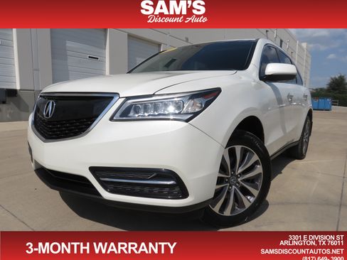 Used 2016 Acura MDX FWD w/ Technology Package image 1