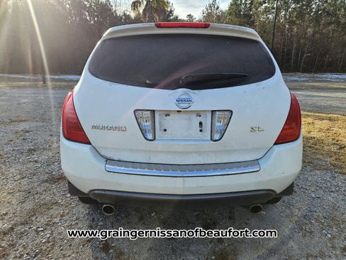 Used 2007 Nissan Murano SL w/ Leather Pkg & Sunroof image 9