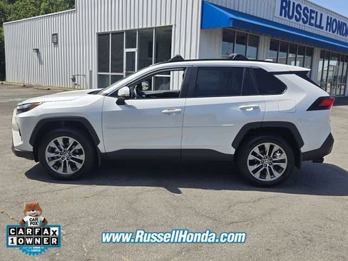 Used 2025 Toyota RAV4 XLE Premium FWD image 4