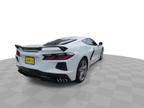 Used 2023 Chevrolet Corvette Stingray Premium Cpe w/ Z51 Performance Package RWD image 8