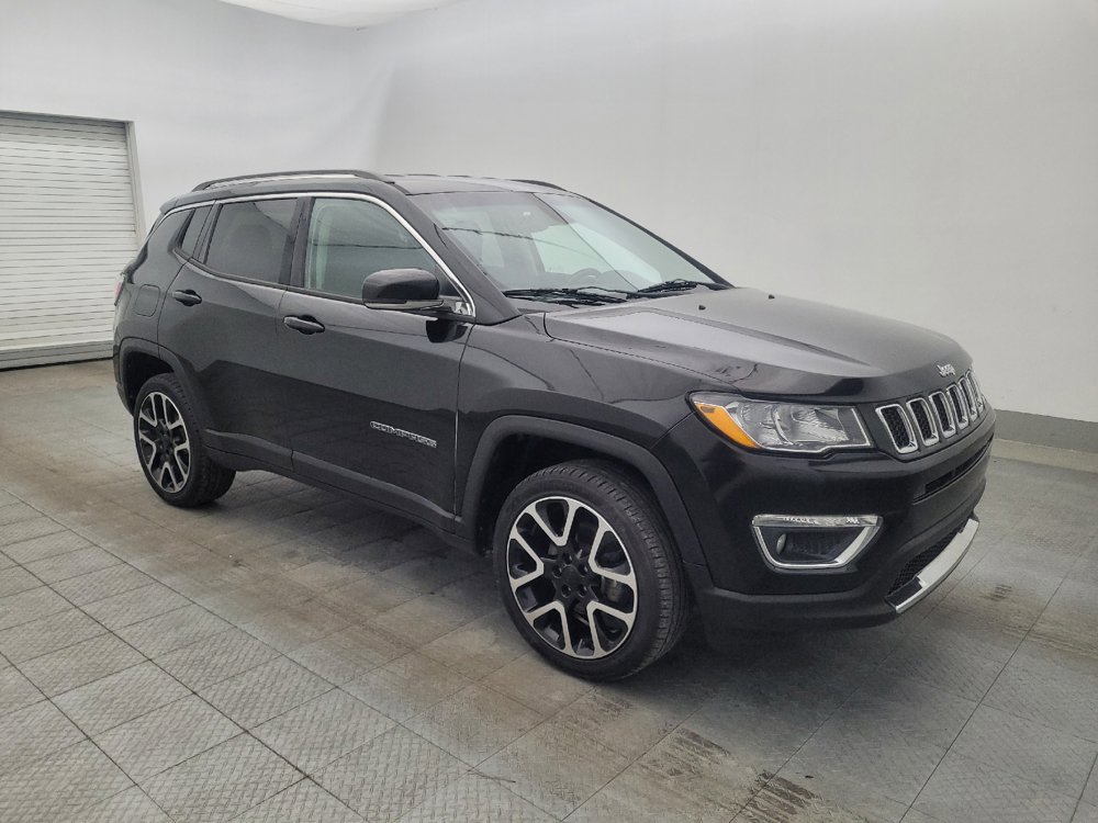 Used 2017 Jeep Compass Limited w/ Navigation Group AWD/4WD image 11
