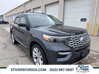 Used 2023 Ford Explorer Platinum w/ Technology Package