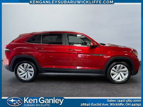 Used 2022 Volkswagen Atlas Cross Sport SE AWD/4WD image 6