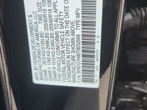 New 2026 Honda Pilot EX-L image 19