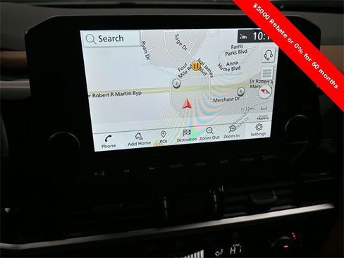 New 2025 Nissan Pathfinder Platinum image 17