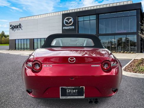 New 2026 MAZDA MX-5 Miata Sport w/ Interior Package RWD image 5