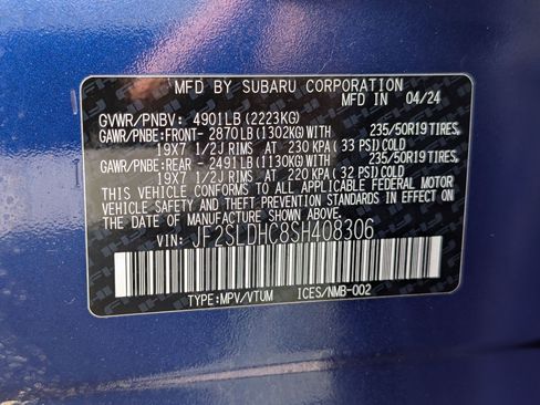 Used 2025 Subaru Forester Sport w/ Popular Package #1 AWD/4WD image 32