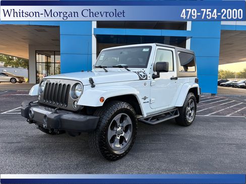 Used 2015 Jeep Wrangler Sport AWD/4WD image 1
