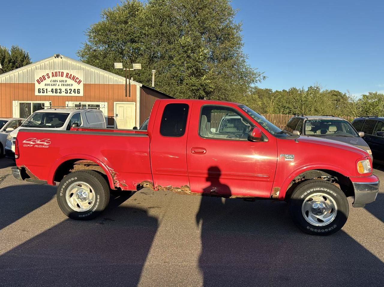 Used 2000 Ford F150 XLT AWD/4WD image 4