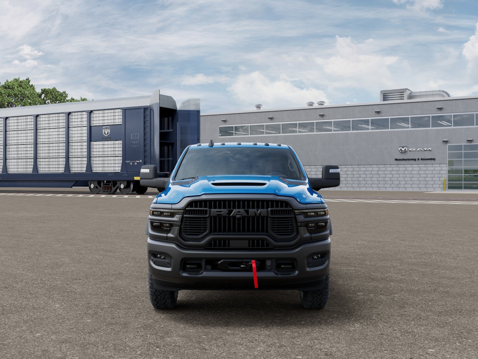 New 2027 RAM 2500 Rebel AWD/4WD image 2
