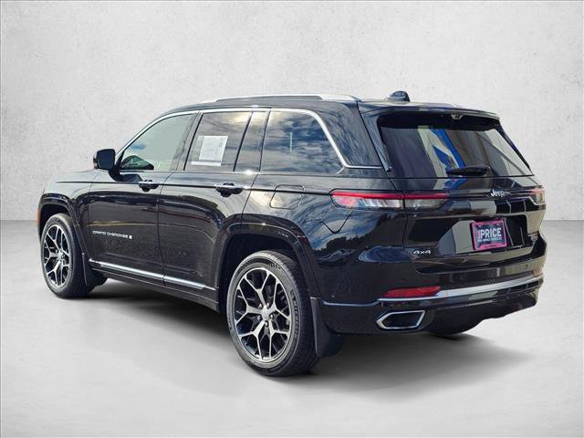 Used 2022 Jeep Grand Cherokee Summit AWD/4WD image 7