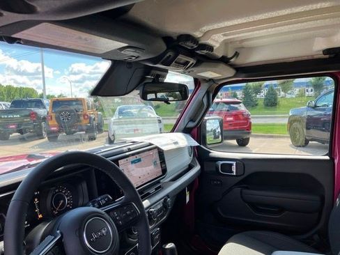New 2026 Jeep Wrangler Unlimited Sport AWD/4WD image 15