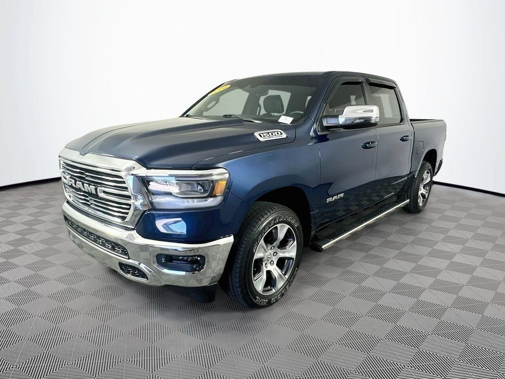 Used 2024 RAM 1500 Laramie AWD/4WD image 6