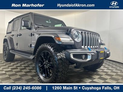 Used 2023 Jeep Wrangler Unlimited Sahara w/ Cold Weather Group