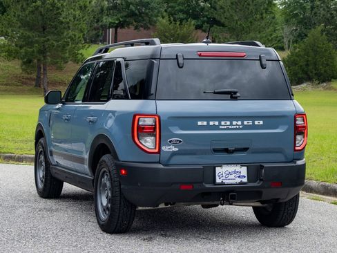 Used 2024 Ford Bronco Sport Outer Banks AWD/4WD image 4