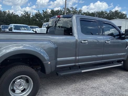 Used 2022 Ford F350 Lariat w/ Chrome Package AWD/4WD image 8