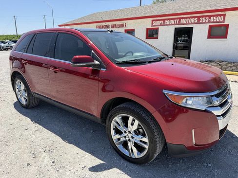 Used 2013 Ford Edge Limited AWD/4WD image 1