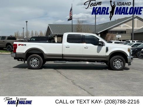 Used 2019 Ford F350 Lariat w/ Lariat Value Package AWD/4WD image 7