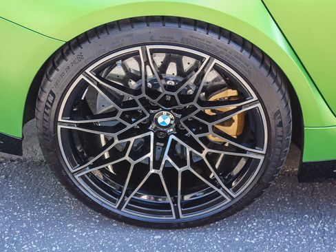 Used 2025 BMW M3 Competition w/ Carbon Package image 8