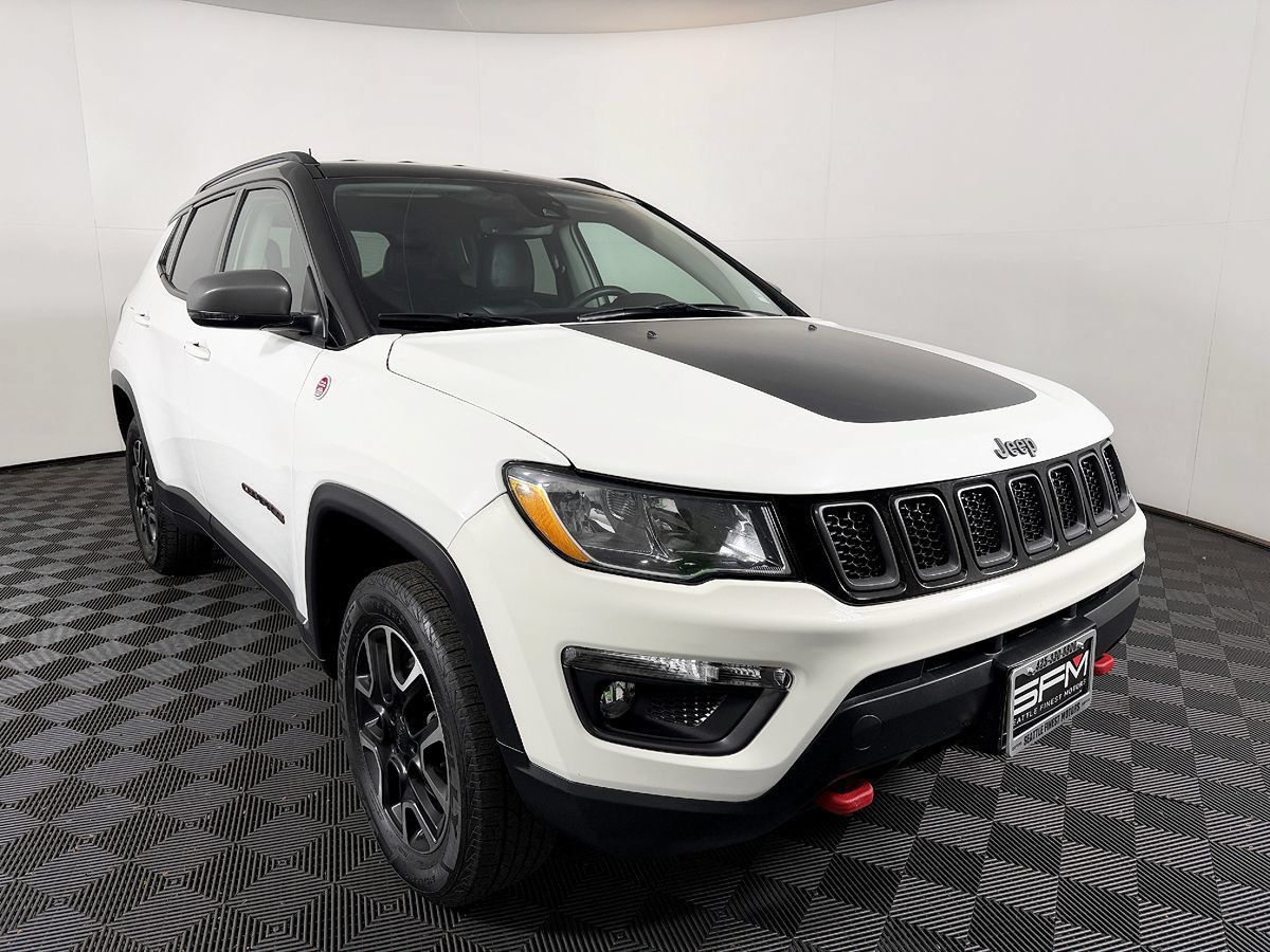 Used 2021 Jeep Compass Trailhawk AWD/4WD image 5