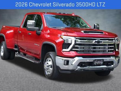 Used 2026 Chevrolet Silverado 3500 LTZ w/ LTZ Convenience Package