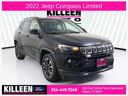 Used 2022 Jeep Compass Limited