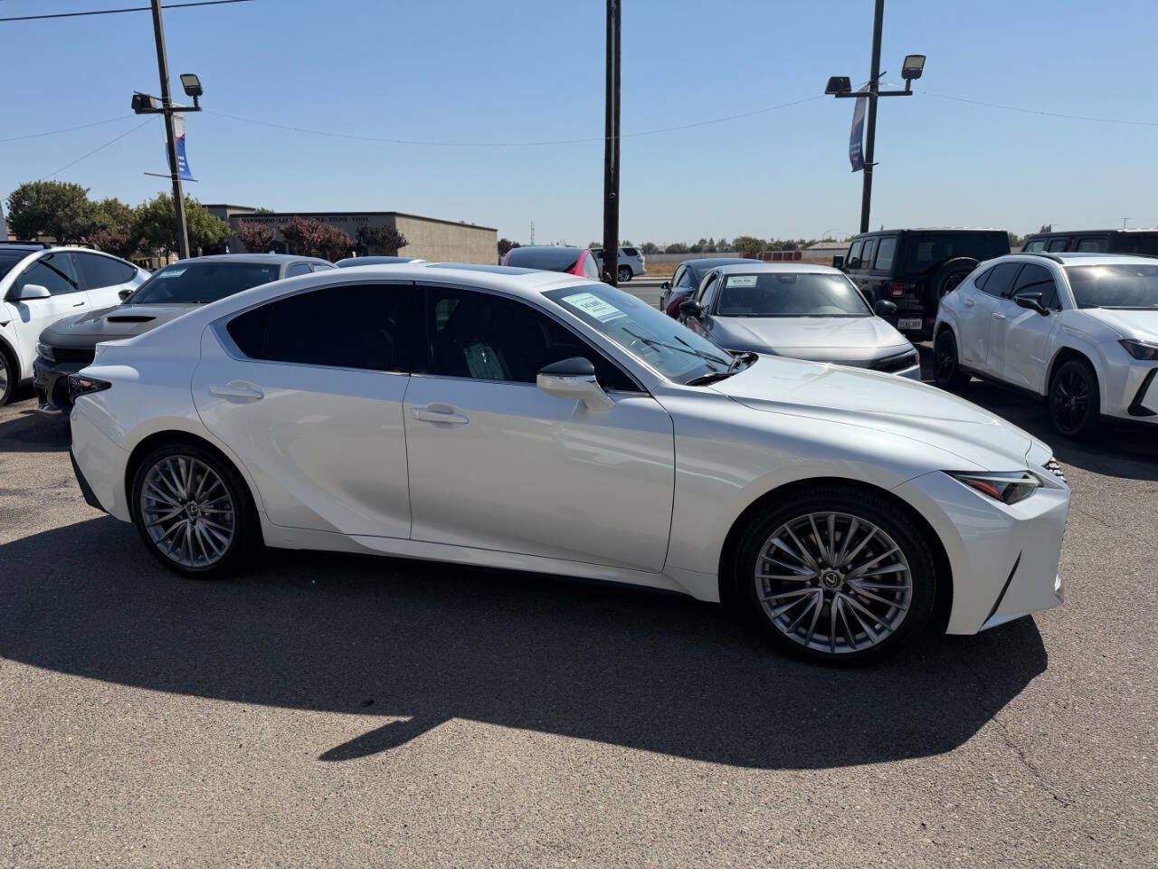 Used 2024 Lexus IS 300 AWD w/ Premium Package image 5