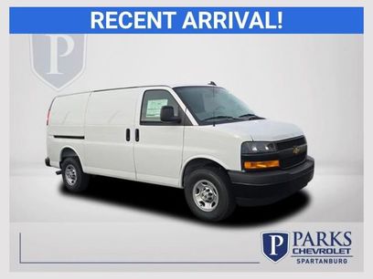 New 2025 Chevrolet Express 2500 w/ Driver Convenience Package