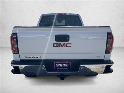 Used 2017 GMC Sierra 1500 SLT w/ SLT Premium Package AWD/4WD image 4