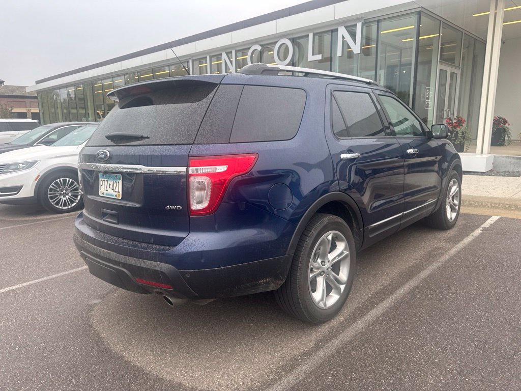 Used 2012 Ford Explorer Limited AWD/4WD image 6